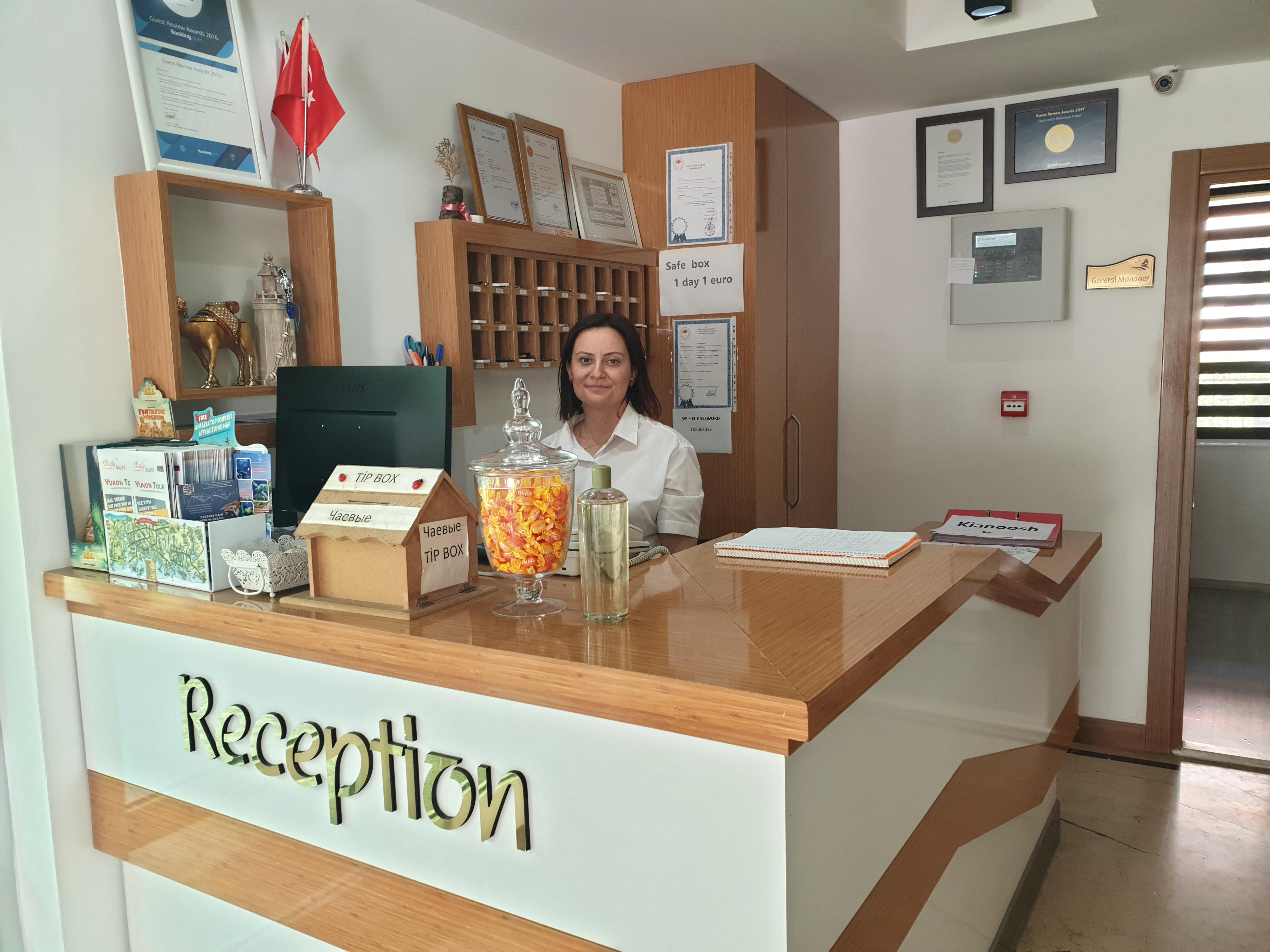 Esperanza Otel Antalya